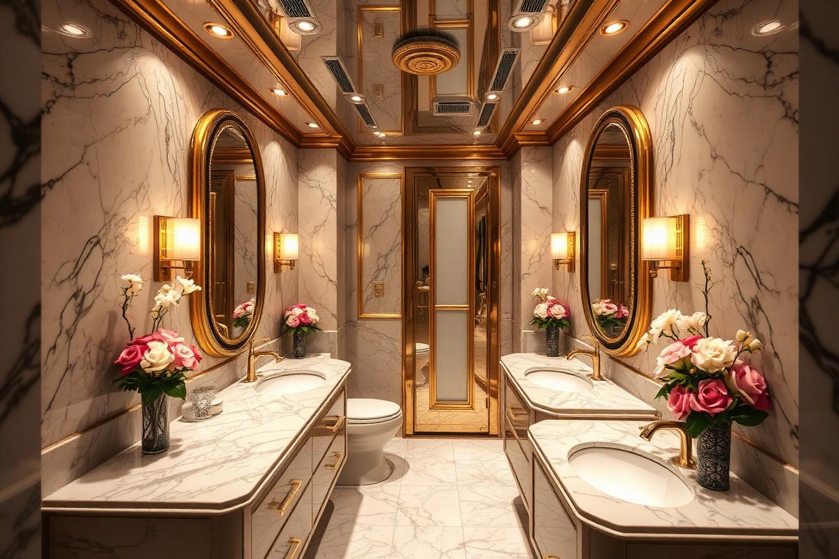 Luxury Restroom Trailers